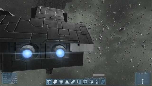 Space Engineers | Let's Play German [Folge19 - Schützt die Thruster] смотреть онлайн