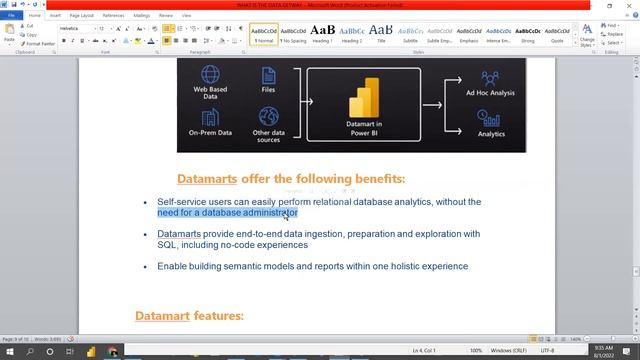 What is Power BI datamart Datamart?? Data mart benefits || Datamart features|| When to use datamart