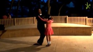 Вальс.Школа Танцев в отеле Iberortar Cala Barca Майорка