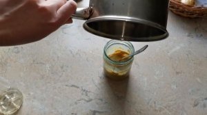 Горчица на рассоле. Проще еще не придумали.