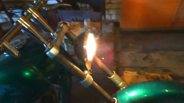 Мотоцикл Урал.самоделка смотреть онлайн