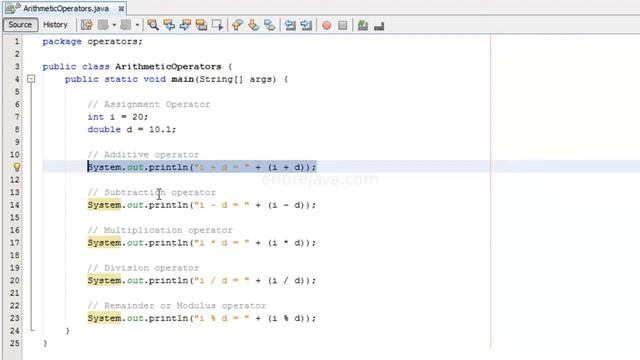 Use of Arithmatic Operators in Java - Explained in easy way form Karpado смотреть онлайн