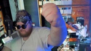 Тоха записался на студии у Егора Летова!