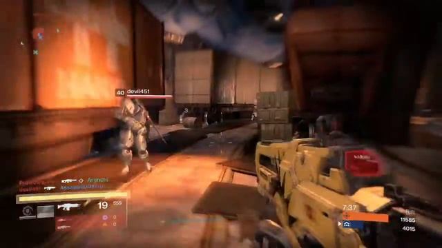 Invisible support Spark (destiny) смотреть онлайн