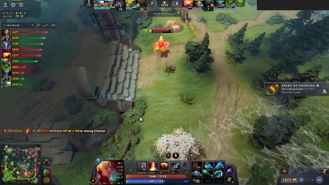 IVY vs Ancient Tribe Game 1 | Bo3 | DPC WEU 2023 Summer Tour 3 Division 2 | Spotnet Dota 2