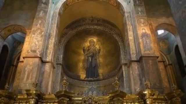 СОФИЕВСКИЙ СОБОР В КИЕВЕ смотреть онлайн