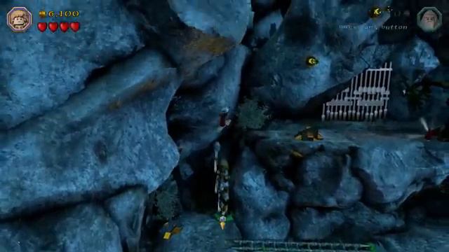 Lego The Hobbit - The Pale Orc - Part 4 смотреть онлайн