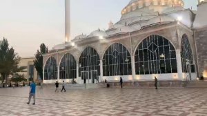 Дагестан город Махачкала Джума- Мечеть 14 августа 2023 год