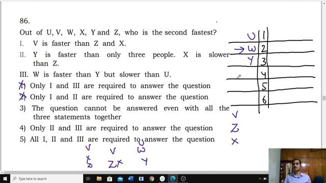 SBI PO PRELIMS TEST NO-862 REASONING