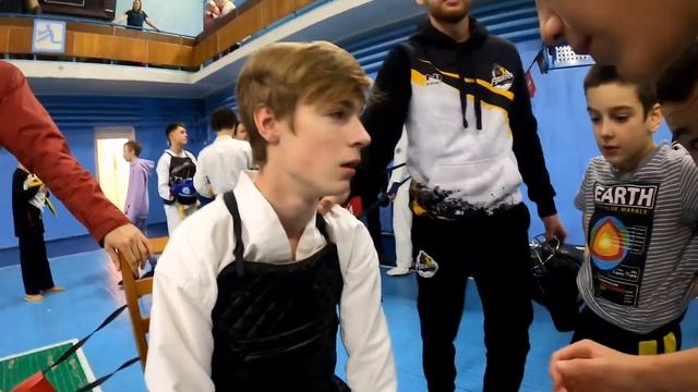 Часть 4. Первенство муниципального округа «Новодвинск» по восточному боевому единоборству (Кобудо) смотреть онлайн