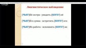 Русский язык 6 класс 32 неделя. Притяжательные местоимения