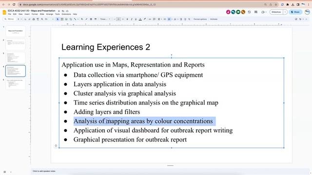 #ADED3 Topic 1.10, 1.11, 1.12 Applied Epidemiology | Maps and Presentation, Geospatial Statistics смотреть онлайн