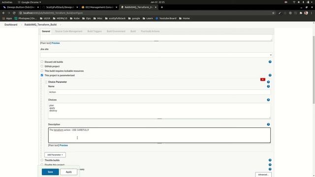 DevOps Project - AWS, Terraform, Ansible (Dynamic inventory!), Jenkins, GitHub, & RabbitMQ