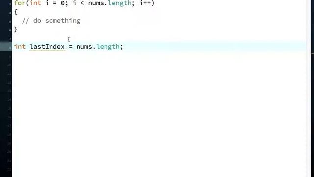 Array length