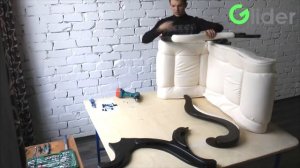 Сборка кресла Glider Комфорт 71