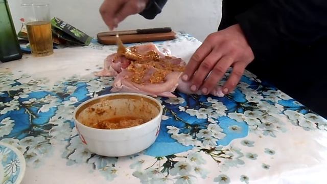 как приготовить курицу просто