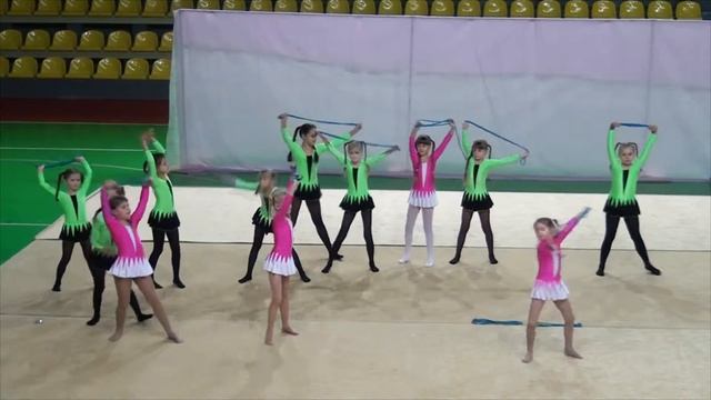 "Принцесса спорта, Зимняя сказка 2016" Гомель. 18 смотреть онлайн