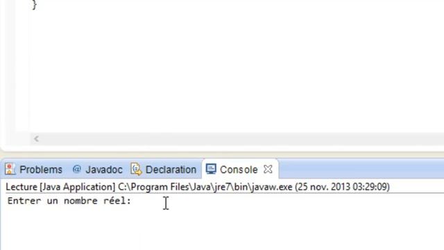 PROGRAMMER EN JAVA (Débutant) - 13 - Lire un réel ou une chaine de caractères смотреть онлайн