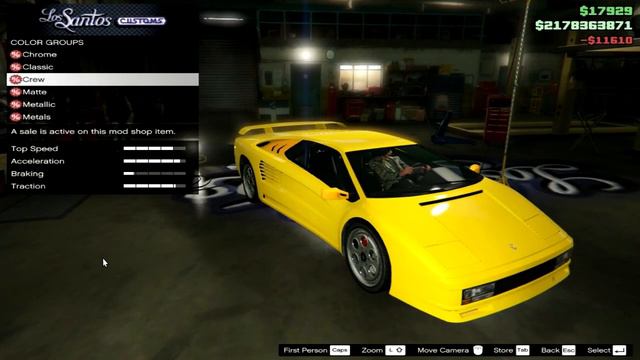 INFERNUS Classic look like a cheetah (GTA VICE CITY/San Andreas) смотреть онлайн
