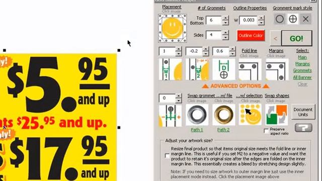 GDG Banner Helper Macro Instructional How-to Video applicable to CorelDraw X6 & up смотреть онлайн
