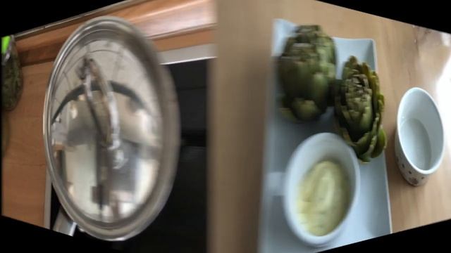 Простой способ приготовления артишоков смотреть онлайн