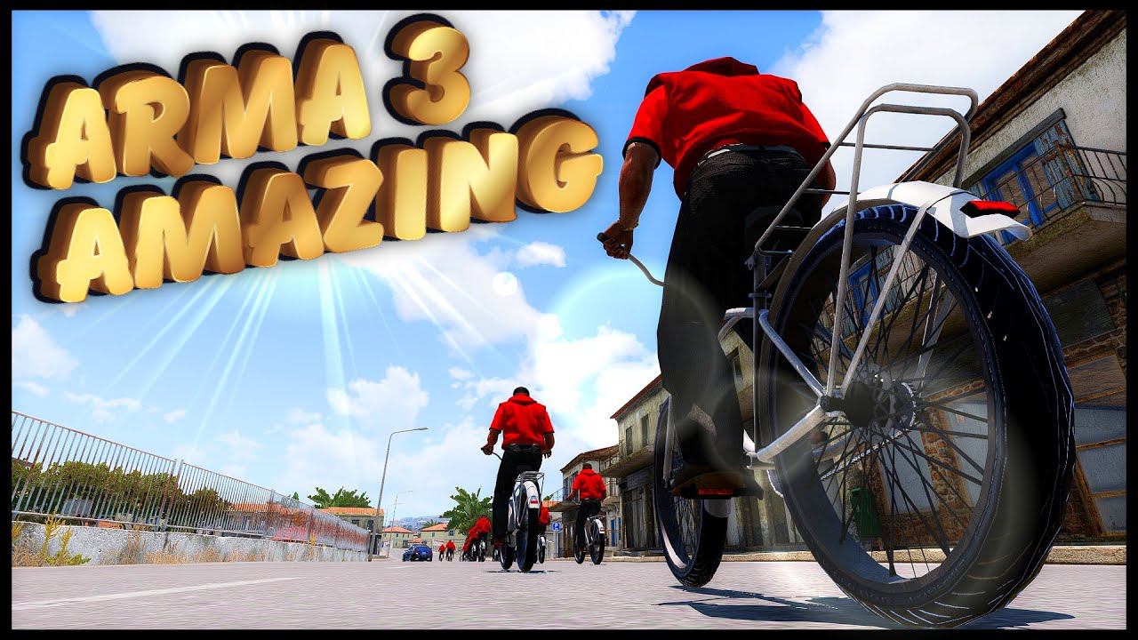 Arma 3 Altis Life - Обзор Сервера AMAZING RP