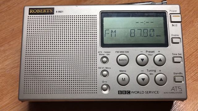 Roberts AM / FM Sweep radio hack. Spirit Ghost Box. смотреть онлайн