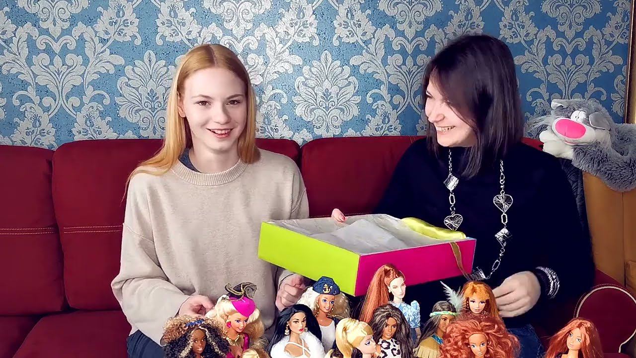Коллекционер Барби в гостях @NastyasBarbie Номинации кукол моей коллекцииВеселые посиделки