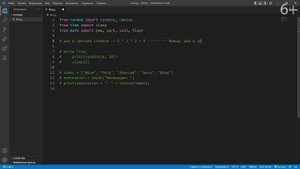 Случайное число в Python _ Модули random и math в Python _ Обучение Python для школьников. Урок 6