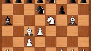 шахматы chess  Hovath - Mayer,L  1917