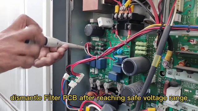 Mitsubishi VRF | how to fault find error code 6607(noise filter PCB) смотреть онлайн