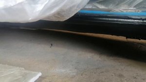 матовые черные пороги на ауди 100 c4