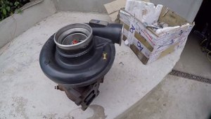 Турбина Holset HX52+OM606 500 л. сил.  Дизель Superturbo Mercedes W140 S300  OM606. Часть - 2.1