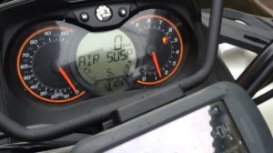 Работа пневмы на BRP Can-Am Outlander max 1000