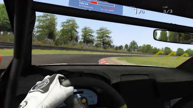 Assetto Corsa - Nordschleife Combined - WTCC Race смотреть онлайн