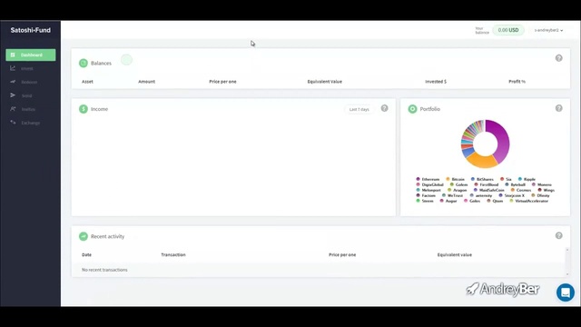 Регистрация, обзор кабинета