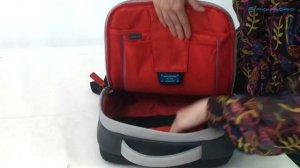 Обзор рюкзака для ноутбука Piquadro URBAN/Grey-Black CA4840UB00_GRN