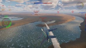 Як-38. Кто-то сел на шесть. War Thunder