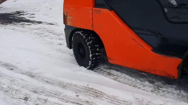 3 тонны, дизельный автопогрузчик Toyota 62-8FD30