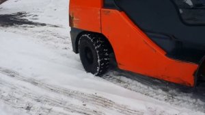 3 тонны, дизельный автопогрузчик Toyota 62-8FD30