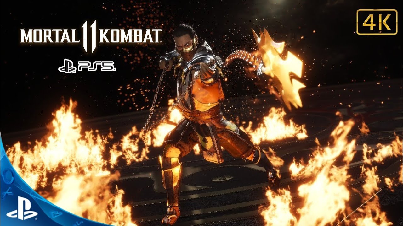 Mortal Kombat 11.Ultimate.Все Ликования.MK 11.PS5.4K.ПС 5.Sony PlayStation 5.🎮