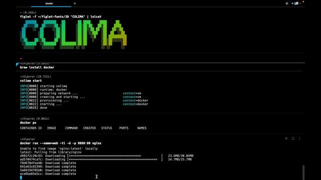 COLIMA - MAC OS için DOCKER DESKTOP alternatifi, mac bilgisayarınızda hızlı docker deneyimi смотреть онлайн