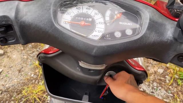 Обзор Suzuki address V125G.Бешеная табуретка #1