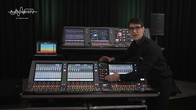 28 Обучающее видео RIVAGE PM Video Консоли управления смотреть онлайн