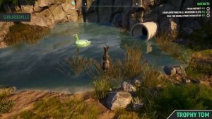 Goat Simulator 3 - Where is It ? (Clown Location & Find What's Hiding in the Sewers)