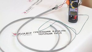 Тест саморегулирующегося кабеля Fine SRL 16-2 ❄️