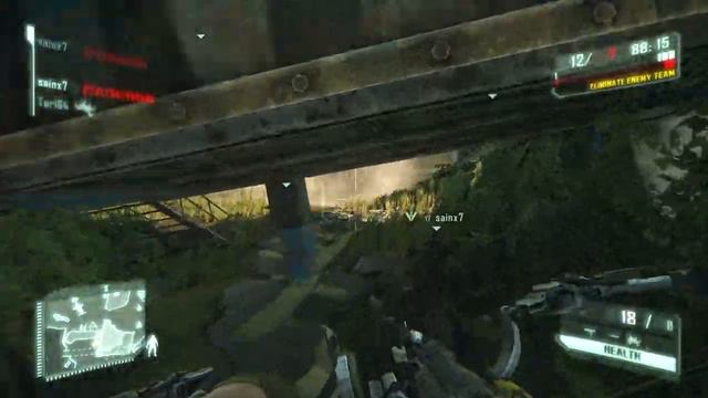 Crysis 3 - Multiplayer #1 (Первое Знакомство) смотреть онлайн