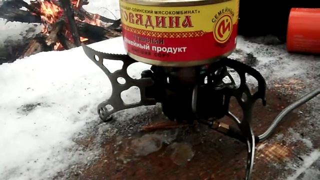 BRS-8 мультитопливная горелка смотреть онлайн