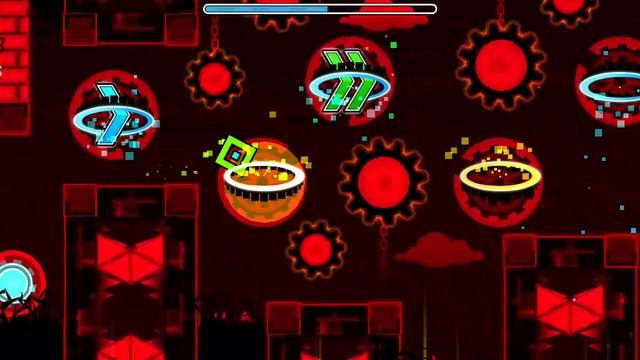 geometry dash bloodbath прохождение смотреть онлайн