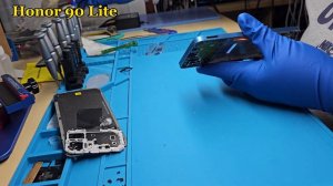How To Fix Huawei Honor 90 Lite Display  #honor #honor90lite #displayreplacement #repair